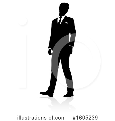 Royalty-Free (RF) Business Man Clipart Illustration by AtStockIllustration - Stock Sample #1605239