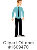 Business Man Clipart #1609470 by peachidesigns