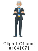 Business Man Clipart #1641071 by AtStockIllustration