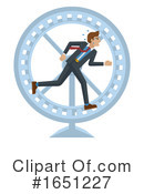 Business Man Clipart #1651227 by AtStockIllustration