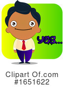 Business Man Clipart #1651622 by Morphart Creations
