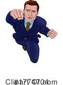 Business Man Clipart #1774704 by AtStockIllustration
