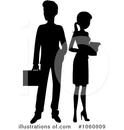 Royalty-Free (RF) Business Team Clipart Illustration by Rosie Piter - Stock Sample #1060009