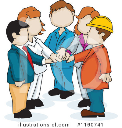 Business Clipart #1160741 by David Rey