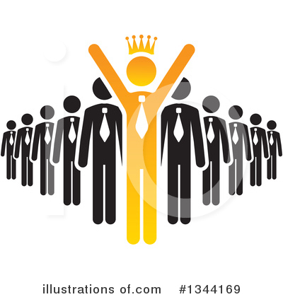 Businessman Clipart #1344169 by ColorMagic