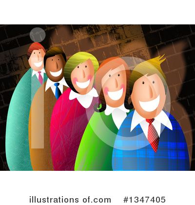 Royalty-Free (RF) Business Team Clipart Illustration by Prawny - Stock Sample #1347405