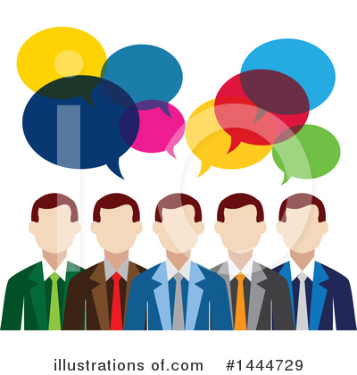 Businessman Clipart #1444729 by ColorMagic