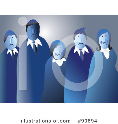 Royalty-Free (RF) Business Team Clipart Illustration by Prawny - Stock Sample #90894