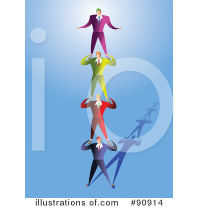 Royalty-Free (RF) Business Team Clipart Illustration by Prawny - Stock Sample #90914