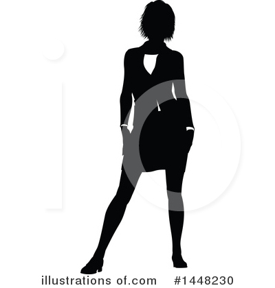 Royalty-Free (RF) Business Woman Clipart Illustration by AtStockIllustration - Stock Sample #1448230