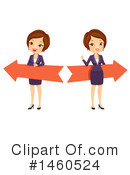 Business Woman Clipart #1460524 by BNP Design Studio