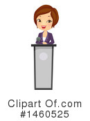 Business Woman Clipart #1460525 by BNP Design Studio