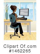 Business Woman Clipart #1462265 by Amanda Kate