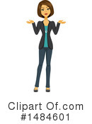 Business Woman Clipart #1484601 by Amanda Kate