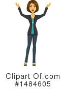 Business Woman Clipart #1484605 by Amanda Kate
