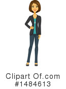 Business Woman Clipart #1484613 by Amanda Kate