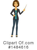 Business Woman Clipart #1484616 by Amanda Kate
