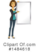Business Woman Clipart #1484618 by Amanda Kate