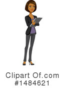 Business Woman Clipart #1484621 by Amanda Kate