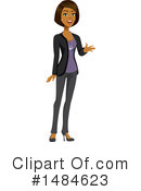 Business Woman Clipart #1484623 by Amanda Kate