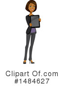 Business Woman Clipart #1484627 by Amanda Kate