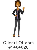 Business Woman Clipart #1484628 by Amanda Kate