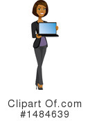 Business Woman Clipart #1484639 by Amanda Kate