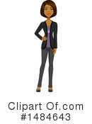 Business Woman Clipart #1484643 by Amanda Kate