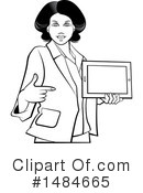 Business Woman Clipart #1484665 by Lal Perera