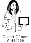 Business Woman Clipart #1484666 by Lal Perera