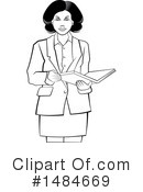 Business Woman Clipart #1484669 by Lal Perera
