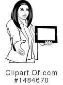 Business Woman Clipart #1484670 by Lal Perera