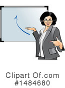 Business Woman Clipart #1484680 by Lal Perera