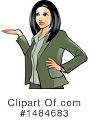 Business Woman Clipart #1484683 by Lal Perera