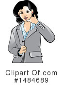 Business Woman Clipart #1484689 by Lal Perera