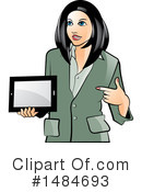 Business Woman Clipart #1484693 by Lal Perera