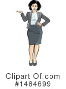 Business Woman Clipart #1484699 by Lal Perera