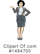 Business Woman Clipart #1484700 by Lal Perera