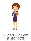 Business Woman Clipart #1604572 by BNP Design Studio