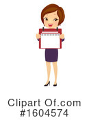Business Woman Clipart #1604574 by BNP Design Studio