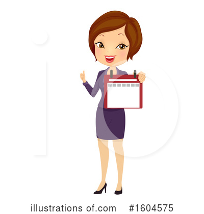 Royalty-Free (RF) Business Woman Clipart Illustration by BNP Design Studio - Stock Sample #1604575