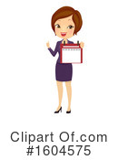 Business Woman Clipart #1604575 by BNP Design Studio