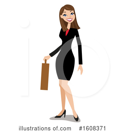 Business People Clipart #1608371 by peachidesigns