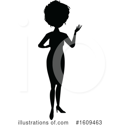Business Woman Clipart #1609463 by peachidesigns