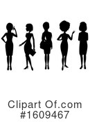 Business Woman Clipart #1609467 by peachidesigns