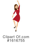 Business Woman Clipart #1616755 by peachidesigns
