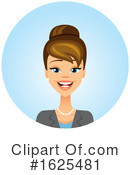 Business Woman Clipart #1625481 by Amanda Kate