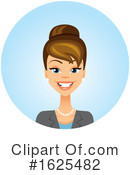 Business Woman Clipart #1625482 by Amanda Kate