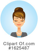 Business Woman Clipart #1625487 by Amanda Kate