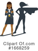 Business Woman Clipart #1668259 by AtStockIllustration